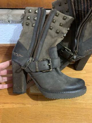 replay botines nuevos 