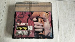 Taladro vintage taladrin 