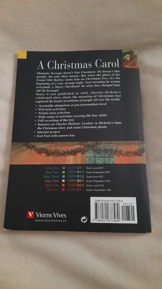 A CHRISTMAS CAROL (FREE AUDIO)