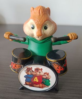 Muñeco Alvin y las ardillas