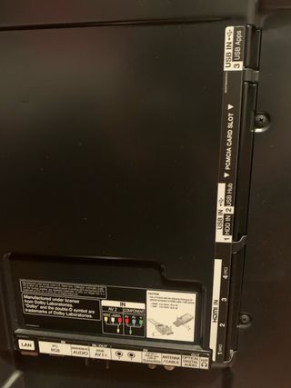 Televisión LG con leds rotos