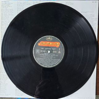 Vinilo LP, ABC - Alphabet City