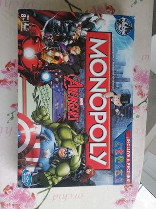 Monopoly avengers