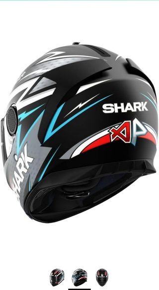 Casco moto carretera 