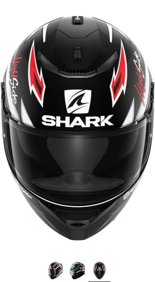 Casco moto carretera 