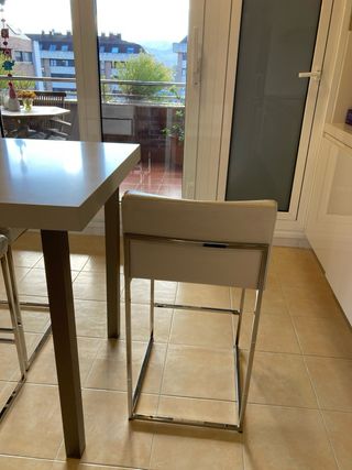 Taburetes altos de cocina