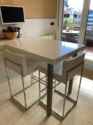 Taburetes altos de cocina