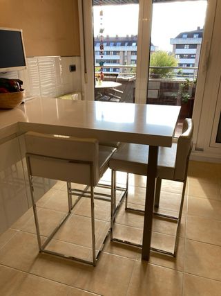 Taburetes altos de cocina