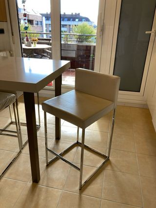 Taburetes altos de cocina