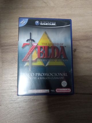 Zelda collector's edition