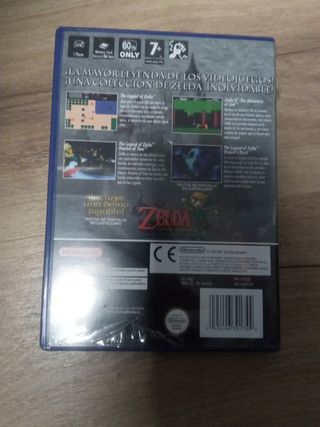 Zelda collector's edition