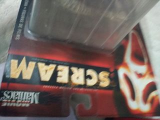 Mcfarlane Toys Movie Maniacs Scream Nuevo