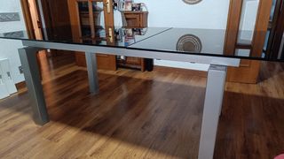 Mesa comedor extensible