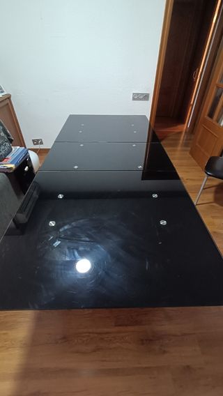 Mesa comedor extensible