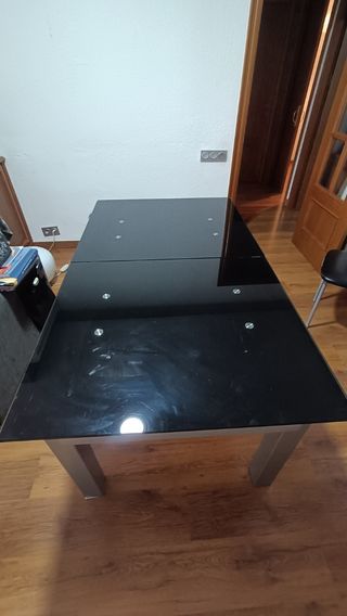 Mesa comedor extensible