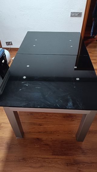 Mesa comedor extensible