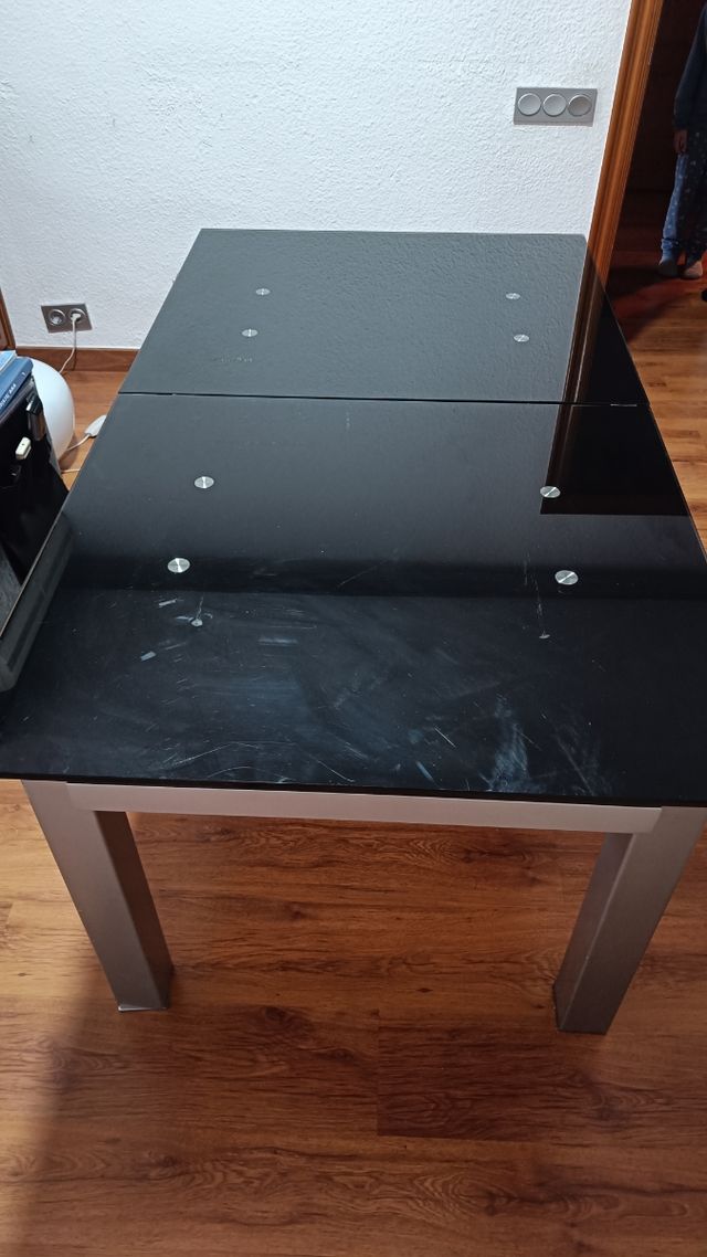 Mesa comedor extensible