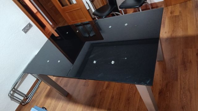 Mesa comedor extensible