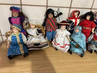 Muñecas de porcelana del mundo