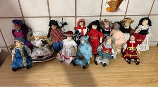 Muñecas de porcelana del mundo