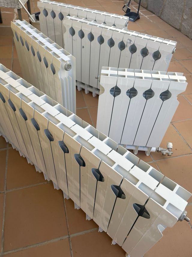 Radiadores de calesfaccion lote de 6