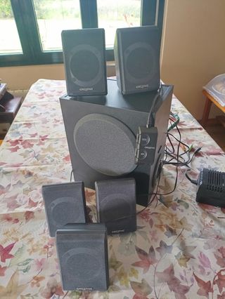 Sistema altavoces Creative 5.1 p580