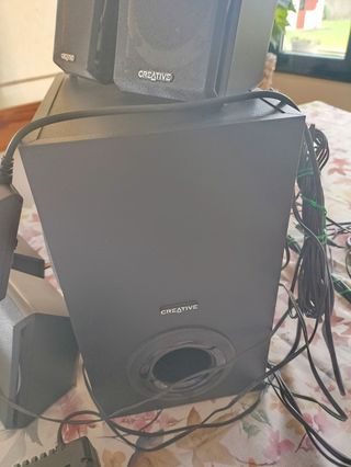 Sistema altavoces Creative 5.1 p580