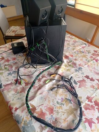 Sistema altavoces Creative 5.1 p580