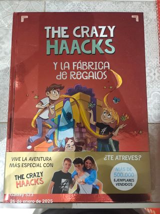 The Crazy Haacks y la fábrica de regalos (Serie The Crazy Haacks)