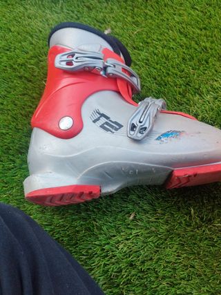 Botas esquí niño Salomón 21-21,5, 259 mm
