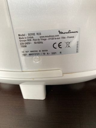 Robot de Cocina Moulinex R23