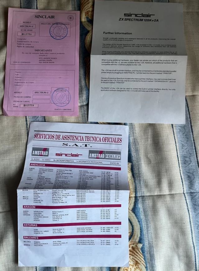 documenti zx spectrum