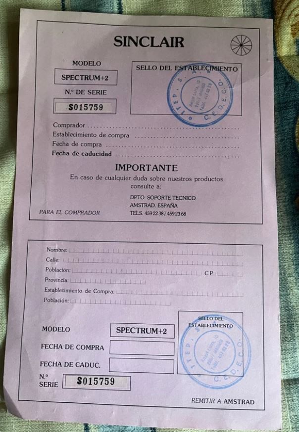 documenti zx spectrum