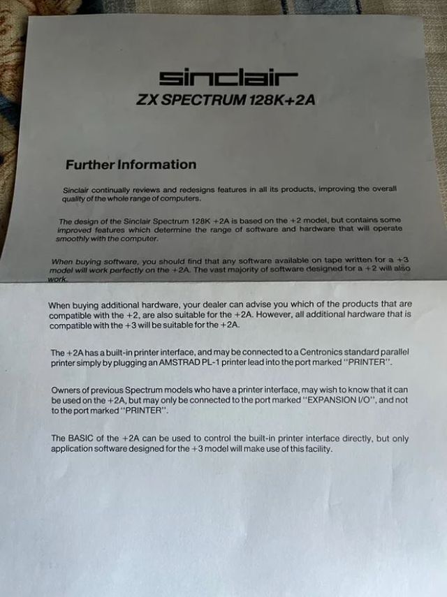 documenti zx spectrum