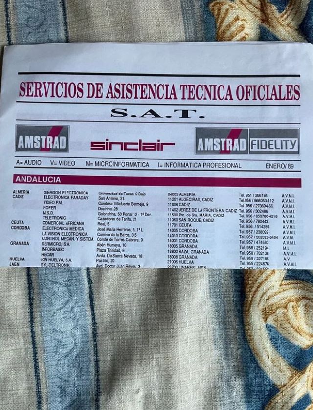 documenti zx spectrum