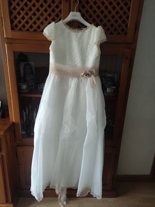 Vestido comunión.