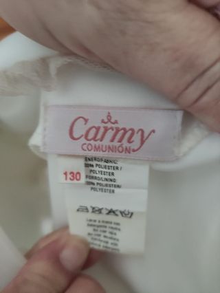 Vestido comunión.