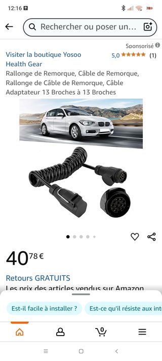 Cable remolque 
