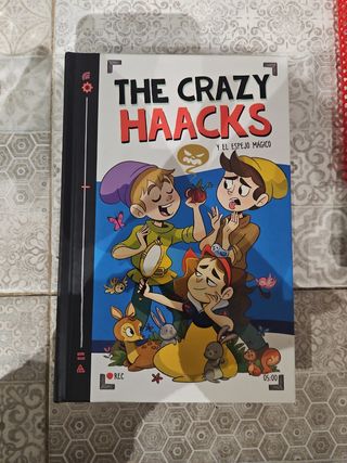 The Crazy Haacks y el espejo mágico (Serie The Crazy Haacks 5)