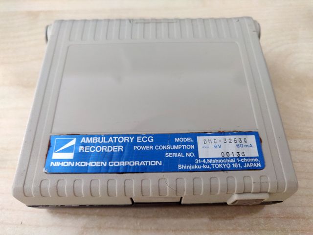 NIHON AMBULATORY ECG RECORDER Model DMC-32530