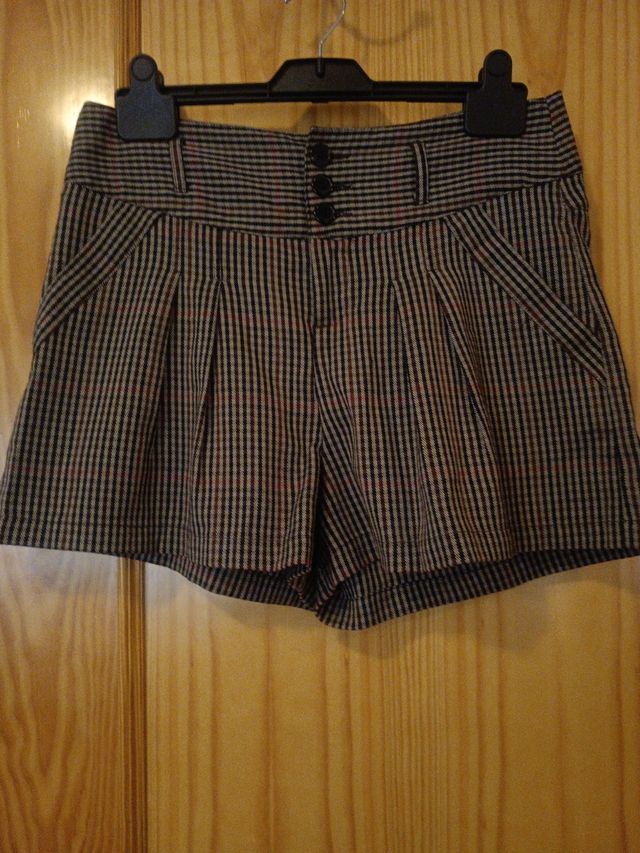 Lote Cuatro Minifaldas-pantalòn