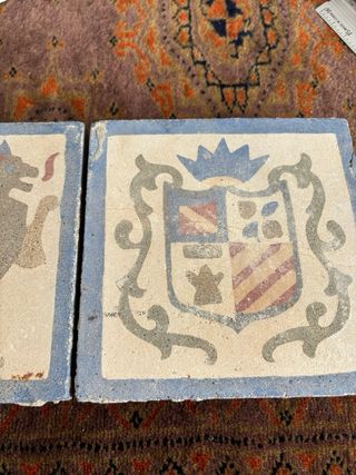 Baldosas antiguas.