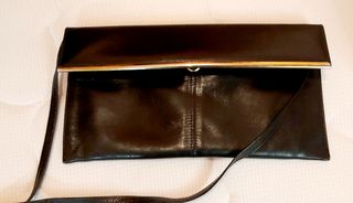Bolso cartera de piel