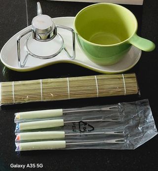 Set fonduta cioccolato 