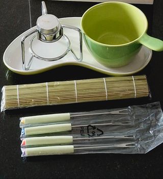 Set fonduta cioccolato 