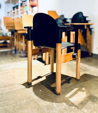 Sillas apilables Thonet Flex 70s. (Precio unidad)