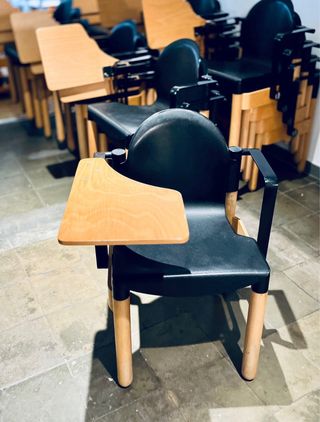 Sillas apilables Thonet Flex 70s. (Precio unidad)