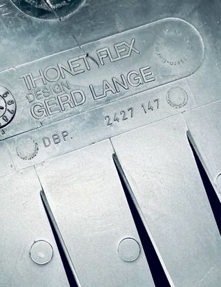 Sillas apilables Thonet Flex 70s. (Precio unidad)