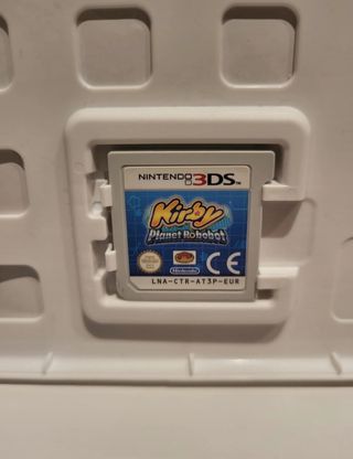 Kirby Planet Robobot 3ds