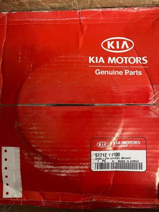Discos freno KIA HONDA